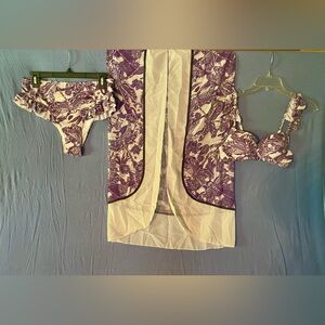 🏖️Valurile Marii 3 piece Swimsuit 🏖️ NIP